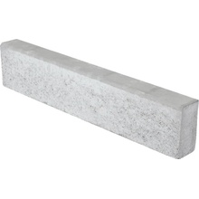 Diton Chodníkový obrubník 100 x 25 x 10 cm přírodní beton 1 ks