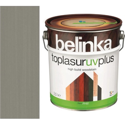 Belinka Toplasur UV Plus 2,5 l sivý kameň
