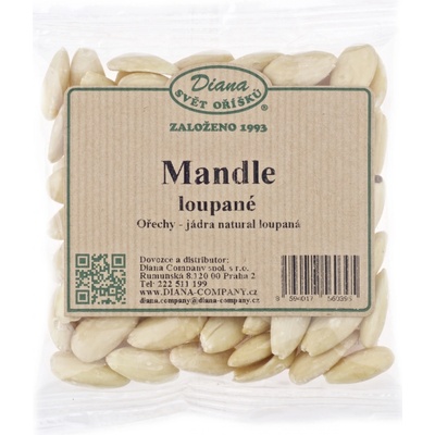 Diana Mandle loupané 100 g