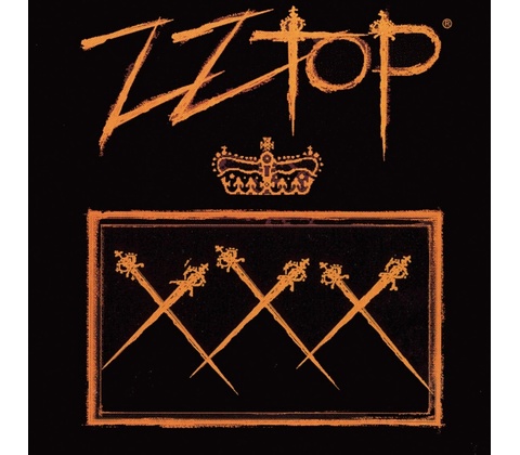 ZZ TOP: XXX CD