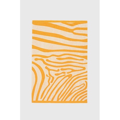 OAS Памучна кърпа oas в жълто (8001.12)