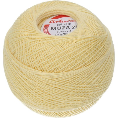 Ariadna Pletací příze Muza 20 100 g - 1512