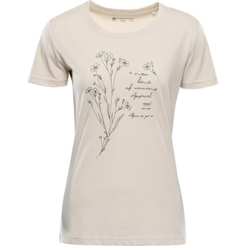 ALPINE PRO Дамска тениска от органичен памук ALPINE PRO TERMESA 3 moonbeam вариант pb ALPINE PRO | Siv | ЖЕНИ | XS