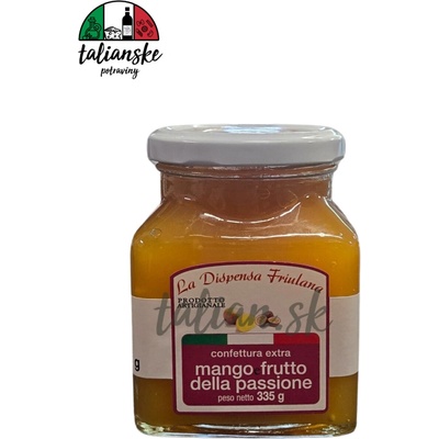 La Dispensa Friulana Džem mango a passion fruit 335 g