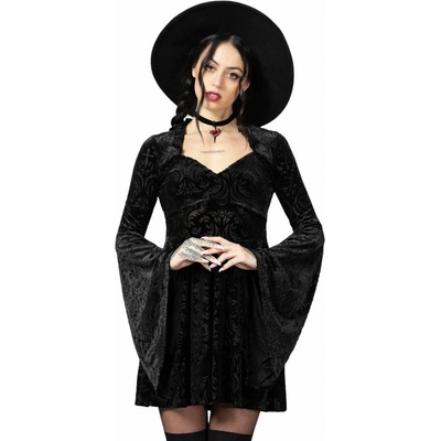 Killstar šaty dámske Lady Of Sorrow s Black