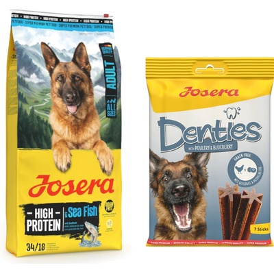 Josera High Protein Adult Sea Fish 12,5 kg