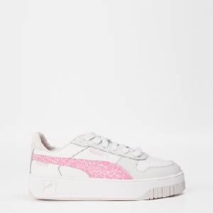 PUMA Детски маратонки Puma Carina Street Jr Low-Top Trainers Girls - White/Pink