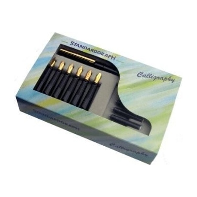 Standardgraph Luxus kaligrafický set 560227 – Zboží Dáma