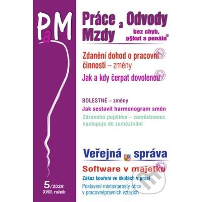Práce, odvody a mzdy bez chyb, pokut a penále č. 5 - Změny ve zdanění dohod o pracovní činnosti v roce 2023 - Poradce s.r.o.