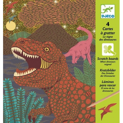 Vyškrabávanie Dinosaury