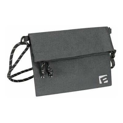 MINI BAG 2 5L outdoorová crossbody taštička na zip černý melír