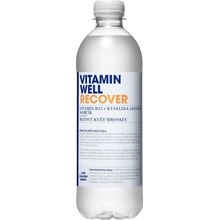 Vitamin Well Recover bazový kvet-broskyňa 0,5 l