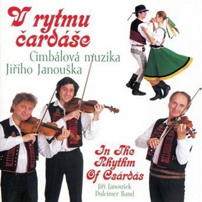 Cimbálová muzika Jiřího Janouška - V rytmu čardáše CD