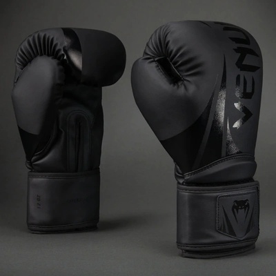 VENUM Боксови Ръкавици Venum Challenger 2.5 Boxing Gloves - Black/Black - 14 oz