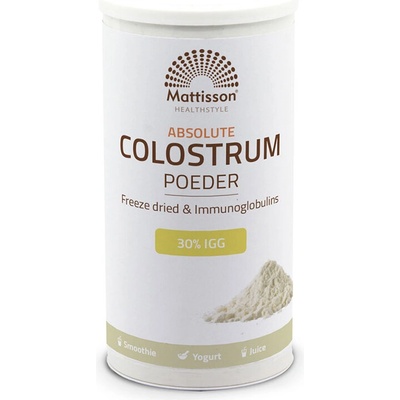 Mattisson Healthstyle Коластра 125 g прах | Mattisson Healthstyle (MT2183)