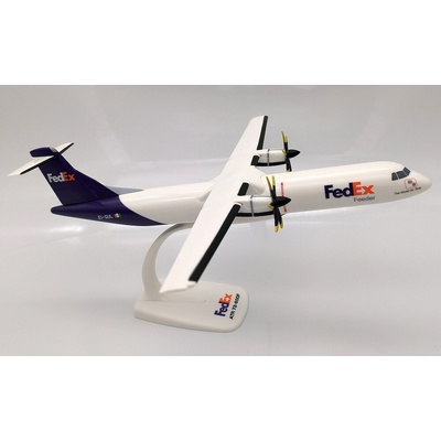 PPC Holland ATR 72-600F 72-212A FedEx Feeder Snap-Fit 1:100
