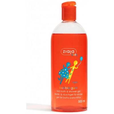 Ziaja Kúpeľový a sprchový gél Žuvačka ( Kids Bath & Shower Gel) 500 ml