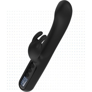 Image 1 of BLACQ Digital Rabbit Vibrator Black