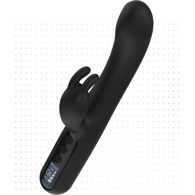 BLACQ Digital Rabbit Vibrator Black