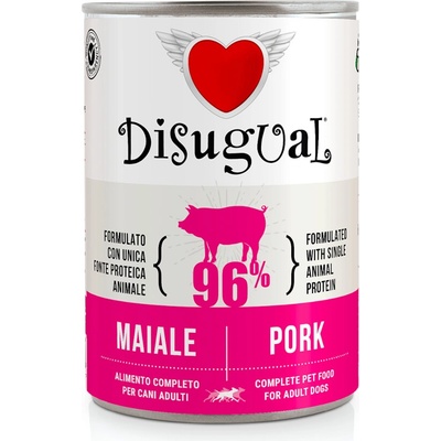 Disugual Adult bravčové mäso 6 x 400 g