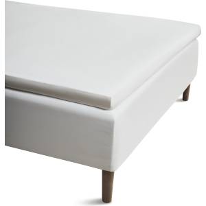 Juna Чаршаф Percale 180 x 200 см бял (618262)