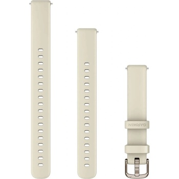 Garmin Силиконова каишка Garmin Lily, 14 мм, бяла, 010-13302-00 (010-13302-00)
