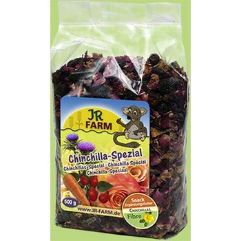 JR FARM - Специалитет, неустоимо лакомство за чинчили- 500 гр