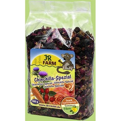 JR FARM - Специалитет, неустоимо лакомство за чинчили- 500 гр