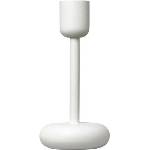 Iittala Свещник Nappula висок бял (1009086)