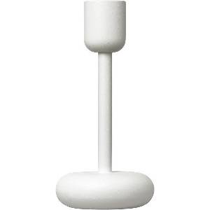 Iittala Свещник Nappula висок бял (1009086)