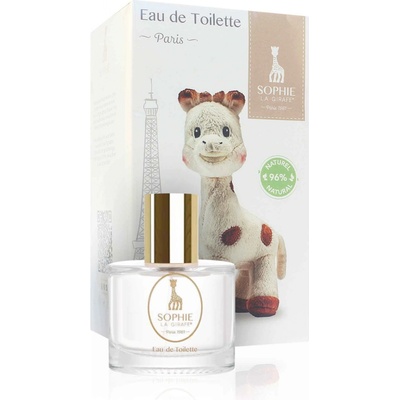 Sophie La Girafe EDT 50 ml + plyšová hračka pre deti darčeková sada