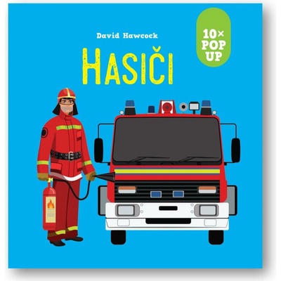 10x POP UP Hasiči