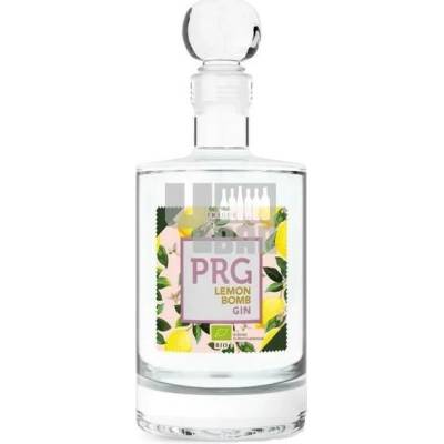 PRG Lemon Bomb Gin 41% 0,5 l (holá lahev)