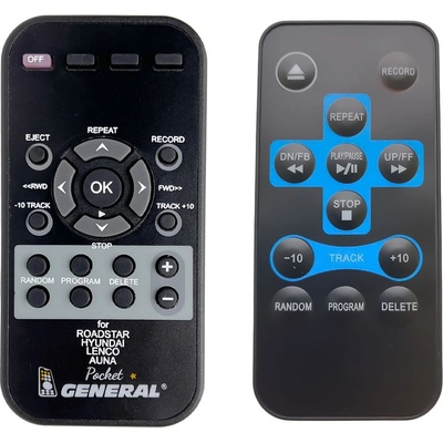 GENERAL AUNA BELLE EPOQUE 1908 DAB, 10008633 v1 - дистанционно управление дубликат (BELLE EPOQUE 1908 DAB, 10008633 v1)