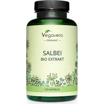 Vegavero Salbei Bio Extrakt, 120 капсули, Vegavero