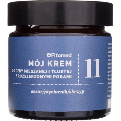 Fitomed 11 Krém pro smíšenou a mastnou pleť s rozšířenými póry 55 g