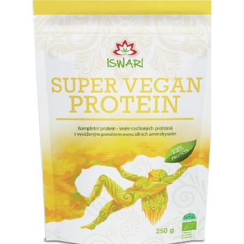 Iswari Bio Super Vegan Proteín 73% 250 g