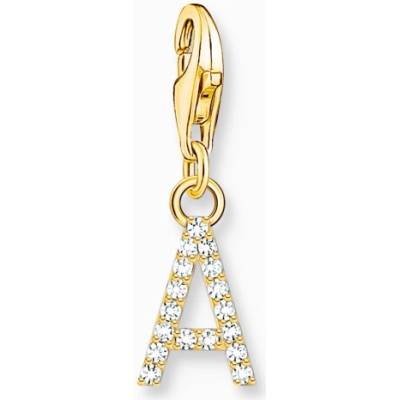Thomas Sabo prívesok charm letter A gold 1964 414 14