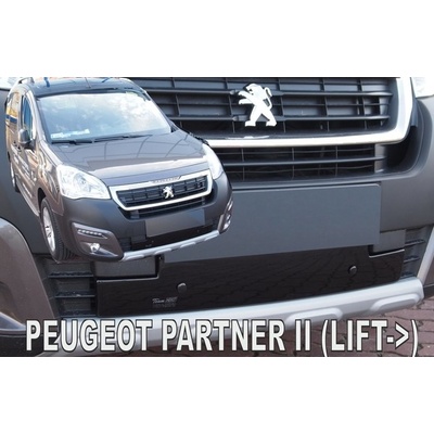 Heko Zimní clona Peugeot Partner II Partner II Tepee Facelift (2015 2018) do nárazníku