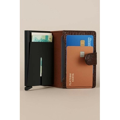 Secrid Slimwallet Nile Brown