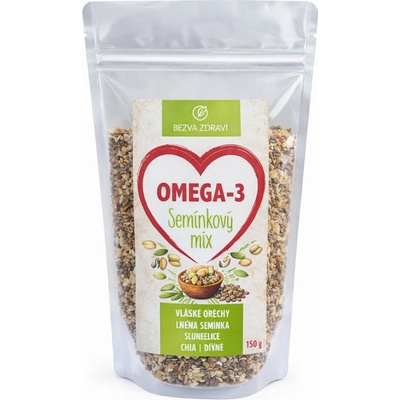BEZVA MÜSLI Omega-3 semínkový mix 350 g