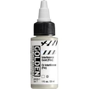 Golden Artist Colors High Flow АКРИЛНА боя Interference Gold (Fin) 30 ml 1 бр (0008509-1)