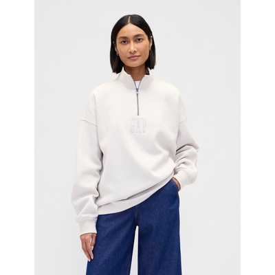 GAP Oversize суитшърт с лого VintageSoft Unisex GAP GAP | Siv | МЪЖЕ | S