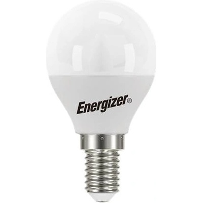Energizer LED žiarovka, E14, golfová loptička, 4,9W 40W, 470lm, 4000K
