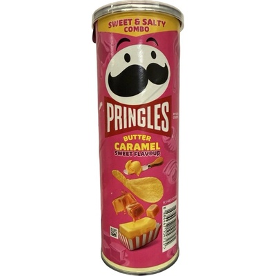 Pringles Butter Caramel KOR 110 g