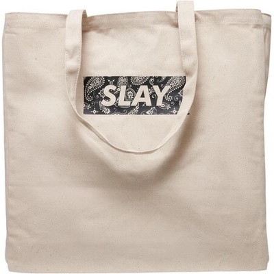 SLAY Oversize Canvas Tote Bag