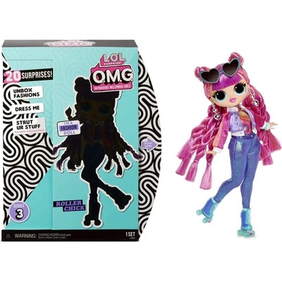 MGA L.O.L. Surprise! O.M.G. Veľká sestra Roller Chick séria 3