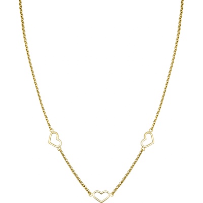 Rosefield златно колие Triple Heart JNTHG-J535 Rosefield | Lilav | ЖЕНИ | ЕДИН РАЗМЕР