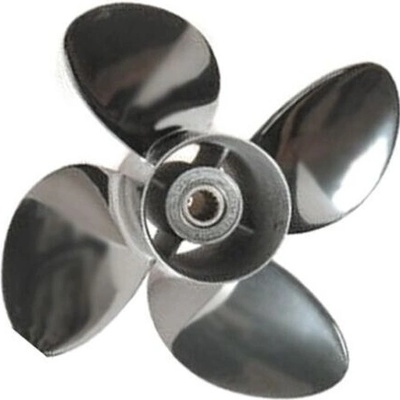 HONDA lodná vrtuľa 4 x 14 1/8" x 19" L nerezová