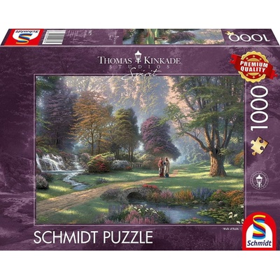Schmidt Kinkade Walk of Faith 1000 dielov